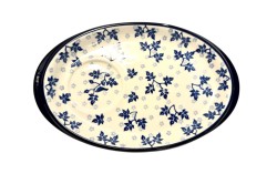 469 Bunzlau Serveer Schaaltje 3206X 469 Serveerschaaltje 13,5x21,5 cm